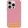 Чохол Silk Full Protective (AA) NO LOGO для Apple iPhone 17 (6.3") Рожевий / Light pink