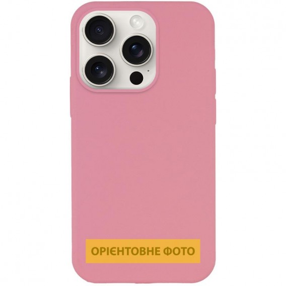 Чохол Silk Full Protective (AA) NO LOGO для Apple iPhone 17 (6.3") Рожевий / Light pink