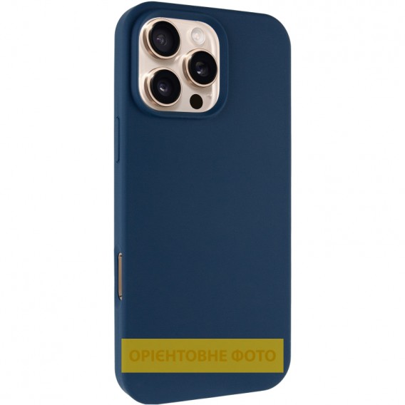 Чохол Silk Full Protective (AA) NO LOGO для Apple iPhone 17 (6.3") Синій / Blue Jay