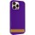 Чохол Silk Full Protective (AA) NO LOGO для Apple iPhone 17 (6.3") Фіолетовий / Ultra Violet