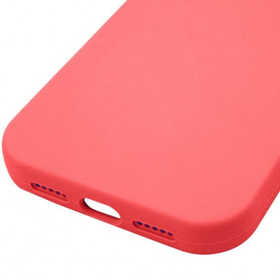 Чохол Silk Full Protective (AA) NO LOGO для Apple iPhone 17 Pro (6.3") Кавуновий / Watermelon red Чохол Silk Full Protective (AA) NO LOGO для Apple iPhone 17 Pro (6.3") Кавуновий / Watermelon red