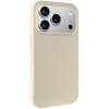 Чохол Silk Full Protective (AA) NO LOGO для Apple iPhone 17 Pro (6.3") Бежевий / Antique White