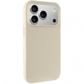 Чехол для iPhone 18 Pro / iPhone 17 Pro Silk Full Protective (AA) NO LOGO, Бежевий / Antique White