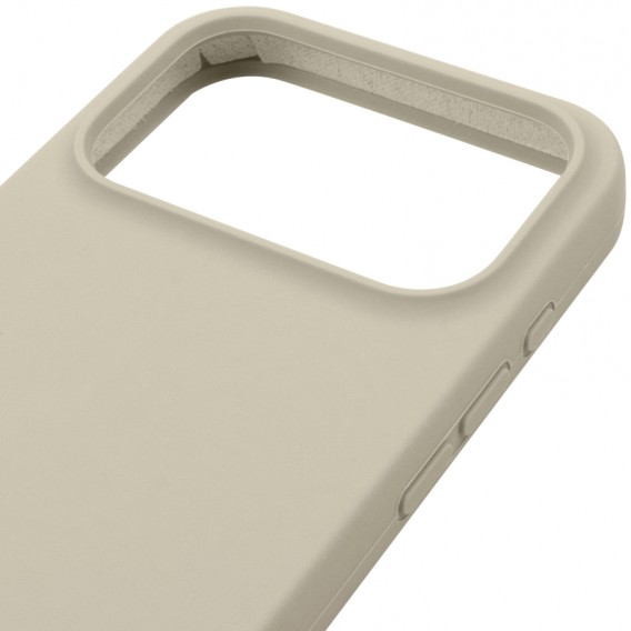 Чохол Silk Full Protective (AA) NO LOGO для Apple iPhone 17 Pro (6.3") Бежевий / Antique White Чохол Silk Full Protective (AA) NO LOGO для Apple iPhone 17 Pro (6.3") Бежевий / Antique White