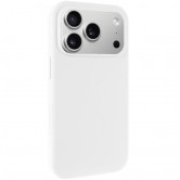 Чехол для iPhone 18 Pro / iPhone 17 Pro Silk Full Protective (AA) NO LOGO, Білий / White Чехол для iPhone 18 Pro / iPhone 17 Pro Silk Full Protective (AA) NO LOGO, Білий / White
