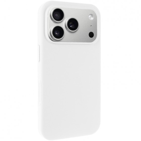 Чохол Silk Full Protective (AA) NO LOGO для Apple iPhone 17 Pro (6.3") Білий / White