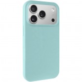 Чехол для iPhone 18 Pro / iPhone 17 Pro Silk Full Protective (AA) NO LOGO, Бірюзовий / Beryl Чехол для iPhone 18 Pro / iPhone 17 Pro Silk Full Protective (AA) NO LOGO, Бірюзовий / Beryl