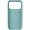 Чохол Silk Full Protective (AA) NO LOGO для Apple iPhone 17 Pro (6.3") Бірюзовий / Beryl
