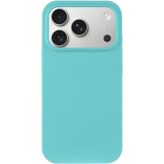 Чохол Silk Full Protective (AA) NO LOGO для Apple iPhone 17 Pro (6.3") Бірюзовий / Marine Green Чохол Silk Full Protective (AA) NO LOGO для Apple iPhone 17 Pro (6.3") Бірюзовий / Marine Green