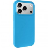 Чехол для iPhone 18 Pro / iPhone 17 Pro Silk Full Protective (AA) NO LOGO, Блакитний / Blue Чехол для iPhone 18 Pro / iPhone 17 Pro Silk Full Protective (AA) NO LOGO, Блакитний / Blue