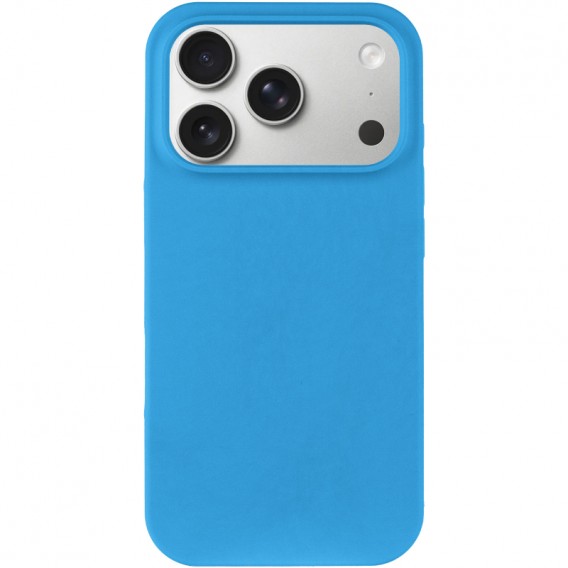 Чохол Silk Full Protective (AA) NO LOGO для Apple iPhone 17 Pro (6.3") Блакитний / Blue Чохол Silk Full Protective (AA) NO LOGO для Apple iPhone 17 Pro (6.3") Блакитний / Blue