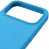 Чохол Silk Full Protective (AA) NO LOGO для Apple iPhone 17 Pro (6.3") Блакитний / Blue