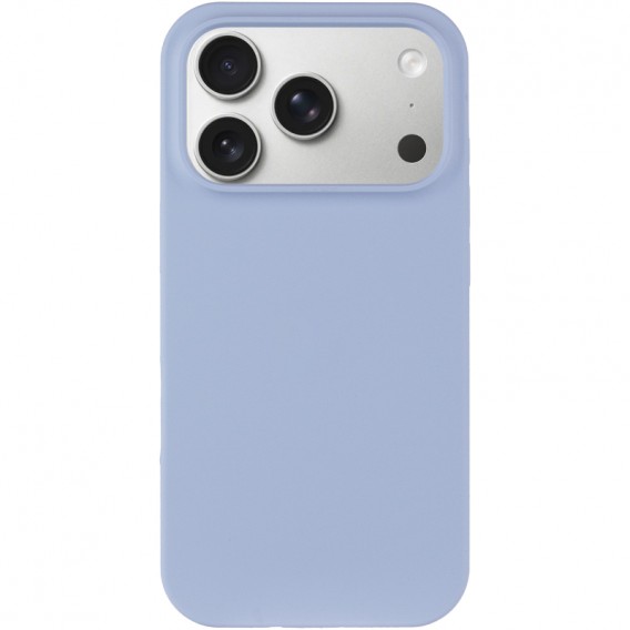Чохол Silk Full Protective (AA) NO LOGO для Apple iPhone 17 Pro (6.3") Блакитний / Lilac Blue