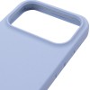 Чохол Silk Full Protective (AA) NO LOGO для Apple iPhone 17 Pro (6.3") Блакитний / Lilac Blue