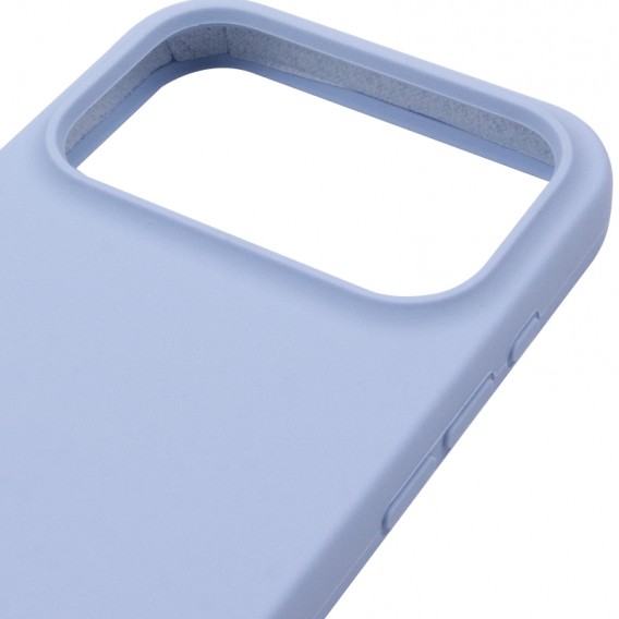 Чохол Silk Full Protective (AA) NO LOGO для Apple iPhone 17 Pro (6.3") Блакитний / Lilac Blue
