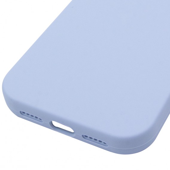 Чохол Silk Full Protective (AA) NO LOGO для Apple iPhone 17 Pro (6.3") Блакитний / Lilac Blue