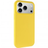 Чехол для iPhone 18 Pro / iPhone 17 Pro Silk Full Protective (AA) NO LOGO, Жовтий / Yellow