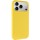 Чохол Silk Full Protective (AA) NO LOGO для Apple iPhone 17 Pro (6.3") Жовтий / Yellow