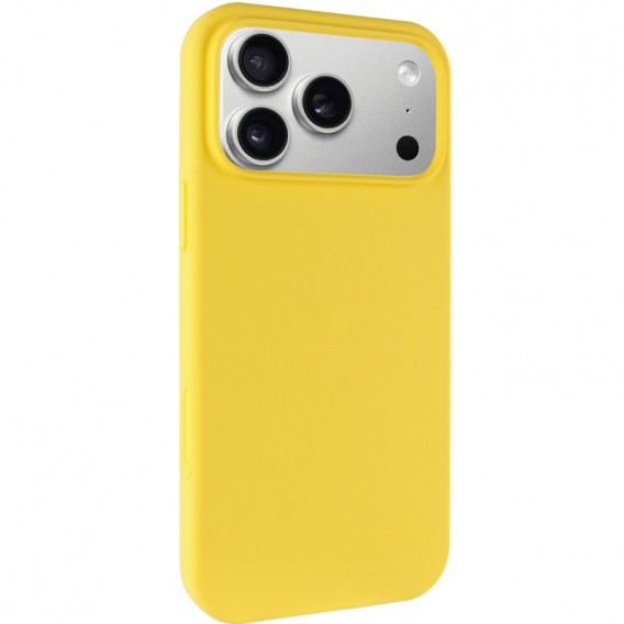 Чохол Silk Full Protective (AA) NO LOGO для Apple iPhone 17 Pro (6.3") Жовтий / Yellow
