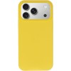 Чохол Silk Full Protective (AA) NO LOGO для Apple iPhone 17 Pro (6.3") Жовтий / Yellow