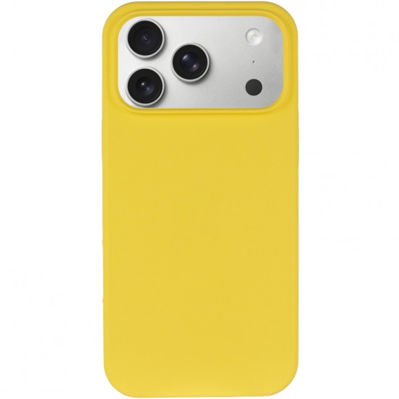 Чохол Silk Full Protective (AA) NO LOGO для Apple iPhone 17 Pro (6.3") Жовтий / Yellow