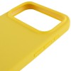 Чохол Silk Full Protective (AA) NO LOGO для Apple iPhone 17 Pro (6.3") Жовтий / Yellow