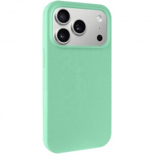 Чехол Silk Full Protective (AA) NO LOGO для Apple iPhone 17 Pro (6.3") Зеленый / Pistachio
