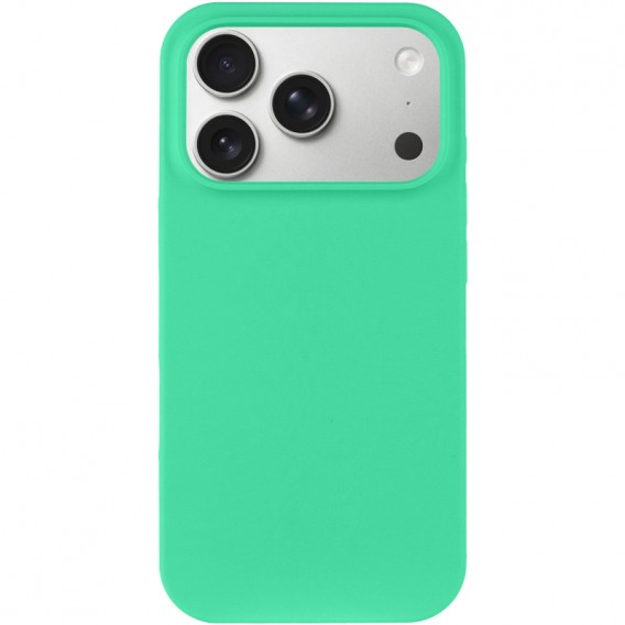Чохол Silk Full Protective (AA) NO LOGO для Apple iPhone 17 Pro (6.3") Зелений / Spearmint Чохол Silk Full Protective (AA) NO LOGO для Apple iPhone 17 Pro (6.3") Зелений / Spearmint