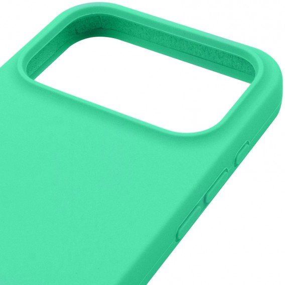 Чохол Silk Full Protective (AA) NO LOGO для Apple iPhone 17 Pro (6.3") Зелений / Spearmint Чохол Silk Full Protective (AA) NO LOGO для Apple iPhone 17 Pro (6.3") Зелений / Spearmint
