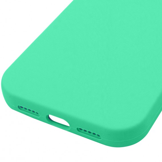 Чохол Silk Full Protective (AA) NO LOGO для Apple iPhone 17 Pro (6.3") Зелений / Spearmint Чохол Silk Full Protective (AA) NO LOGO для Apple iPhone 17 Pro (6.3") Зелений / Spearmint