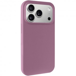 Чехол Silk Full Protective (AA) NO LOGO для Apple iPhone 17 Pro (6.3") Лиловый / Lilac Pride