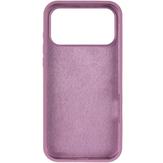 Чохол Silk Full Protective (AA) NO LOGO для Apple iPhone 17 Pro (6.3") Ліловий / Lilac Pride