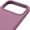 Чохол Silk Full Protective (AA) NO LOGO для Apple iPhone 17 Pro (6.3") Ліловий / Lilac Pride