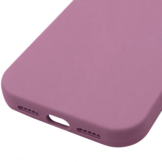 Чохол Silk Full Protective (AA) NO LOGO для Apple iPhone 17 Pro (6.3") Ліловий / Lilac Pride