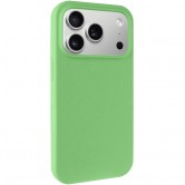 Чехол для iPhone 18 Pro / iPhone 17 Pro Silk Full Protective (AA) NO LOGO, М'ятний / Mint