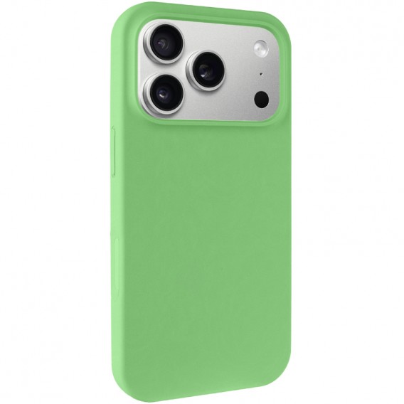 Чохол Silk Full Protective (AA) NO LOGO для Apple iPhone 17 Pro (6.3") М'ятний / Mint