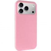 Чехол для iPhone 18 Pro / iPhone 17 Pro Silk Full Protective (AA) NO LOGO, Рожевий / Light pink