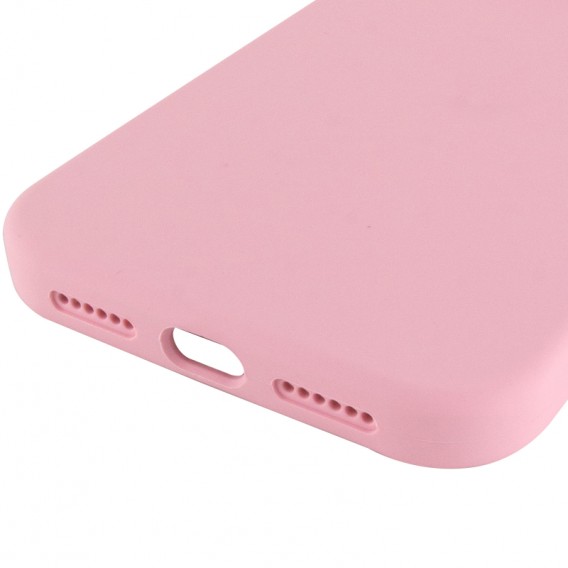 Чохол Silk Full Protective (AA) NO LOGO для Apple iPhone 17 Pro (6.3") Рожевий / Light pink