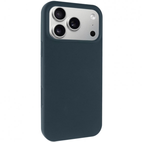 Чохол Silk Full Protective (AA) NO LOGO для Apple iPhone 17 Pro (6.3") Синій / Blue Jay