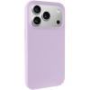 Чохол Silk Full Protective (AA) NO LOGO для Apple iPhone 17 Pro (6.3") Бузковий / Lilac