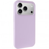 Чехол для iPhone 18 Pro / iPhone 17 Pro Silk Full Protective (AA) NO LOGO, Бузковий / Lilac Чехол для iPhone 18 Pro / iPhone 17 Pro Silk Full Protective (AA) NO LOGO, Бузковий / Lilac