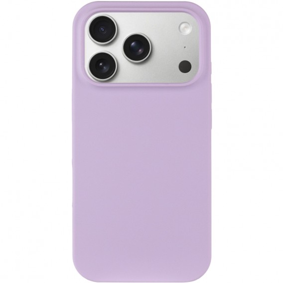 Чохол Silk Full Protective (AA) NO LOGO для Apple iPhone 17 Pro (6.3") Бузковий / Lilac Чохол Silk Full Protective (AA) NO LOGO для Apple iPhone 17 Pro (6.3") Бузковий / Lilac