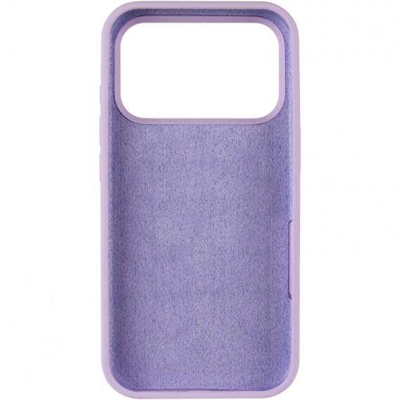 Чохол Silk Full Protective (AA) NO LOGO для Apple iPhone 17 Pro (6.3") Бузковий / Lilac Чохол Silk Full Protective (AA) NO LOGO для Apple iPhone 17 Pro (6.3") Бузковий / Lilac