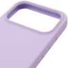 Чохол Silk Full Protective (AA) NO LOGO для Apple iPhone 17 Pro (6.3") Бузковий / Lilac