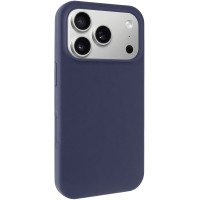 Чехол для iPhone 18 Pro / iPhone 17 Pro Silk Full Protective (AA) NO LOGO, Темно-синій / Midnight blue