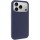 Чохол Silk Full Protective (AA) NO LOGO для Apple iPhone 17 Pro (6.3") Темно-синій / Midnight blue