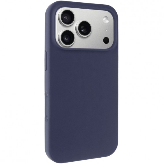 Чохол Silk Full Protective (AA) NO LOGO для Apple iPhone 17 Pro (6.3") Темно-синій / Midnight blue