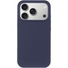 Чохол Silk Full Protective (AA) NO LOGO для Apple iPhone 17 Pro (6.3") Темно-синій / Midnight blue