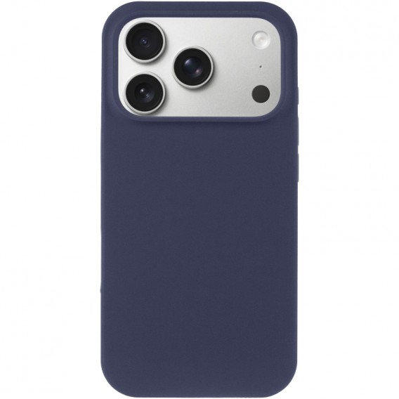 Чохол Silk Full Protective (AA) NO LOGO для Apple iPhone 17 Pro (6.3") Темно-синій / Midnight blue Чохол Silk Full Protective (AA) NO LOGO для Apple iPhone 17 Pro (6.3") Темно-синій / Midnight blue