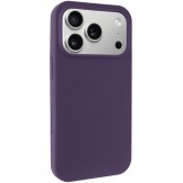 Чехол для iPhone 18 Pro / iPhone 17 Pro Silk Full Protective (AA) NO LOGO, Фіолетовий / Elderberry